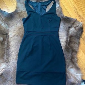 NWOT Cynthia Rowley V Neck Sheath Dress, S